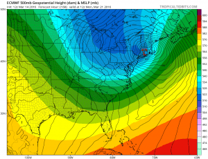 Euro Model Shifts Colder Snow Bullish JOESTRADAMUS Remains Unmoved