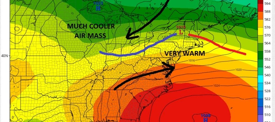Spring Forward Warmup 70 Today
