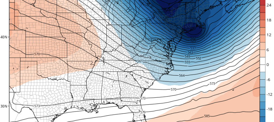 Warm Showers Wind Cold Snow Locusts