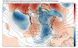 gem144 Euro Model Gfs Model Canadian Model Differences