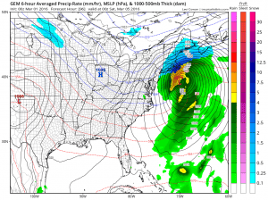 Canadian Weather Model Gfs Model