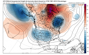 gfs00 Spring Blocking Continues
