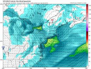 gfs102 Strong Winds Return Saturday Night