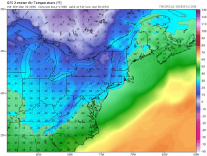 gfs108 Strong Winds Return Saturday Night