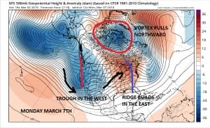 gfs114 Blowtorch Pattern Change Coming