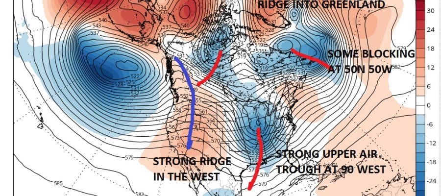 GFS Model Winter Fantasy Land
