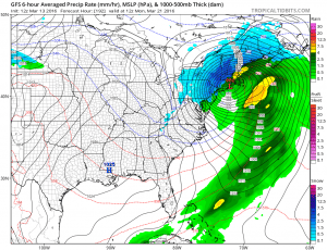 gfs192 Euro Weather Model Analysis