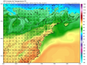 gfs192 Blowtorch Pattern Change Coming