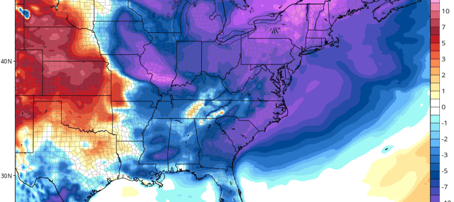 Euro Model Cold Shot Next Weekend