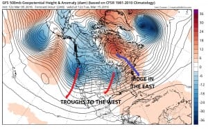 gfs240 Springlike Pattern Long Range