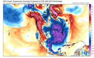 gfs252 Colder Pattern Coming
