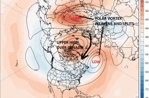 gfs276 Spring Pattern Going Forward