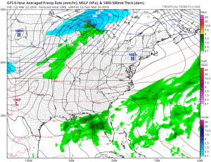 gfs96 Easter Sunday Looking Good