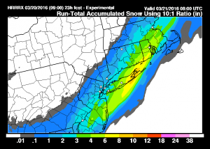hrrrsnow Winter Storm Warnings Advisories Posted