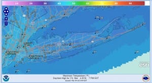 LONG ISLAND SNOW ENDING SOON