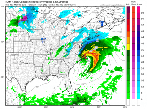 Snowfall Forecast Friday Updated 