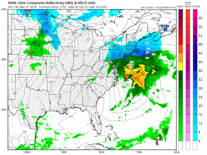 Rain Later Tonight Into Wednesday 