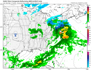 nam84 Euro Model Winter Storm Threat Increasing
