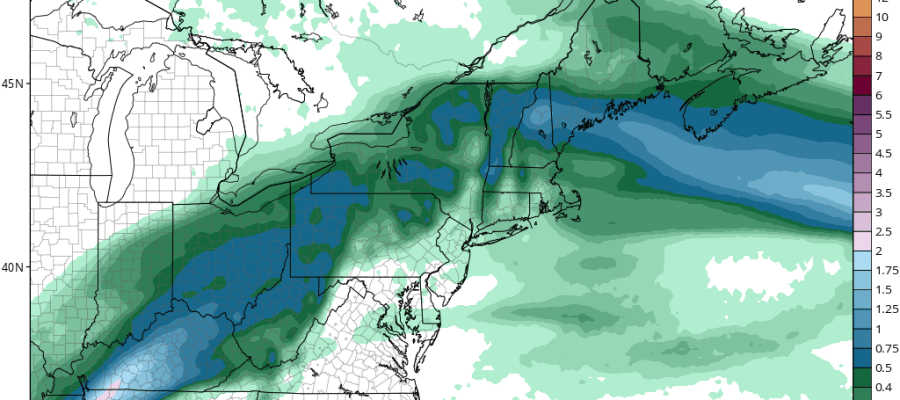 Showers Arriving Cooler Friday