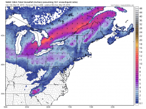 Rain Later Tonight Into Wednesday
