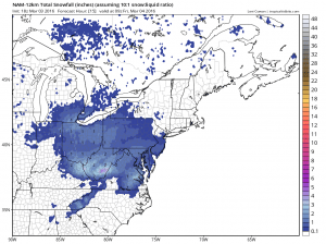 namsnow Major Ocean Storm No Serious Threat