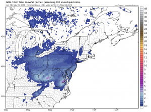 Major Ocean Storm No Serious Threat