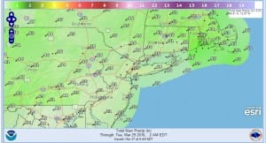 precip Happy Easter Sunday