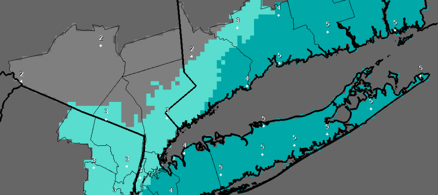 Snowfall Forecast National Weather Service Sunday