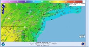 sunday Easter Weekend Underway