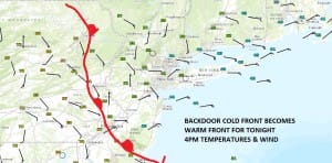 Backdoor Front Heads Back North