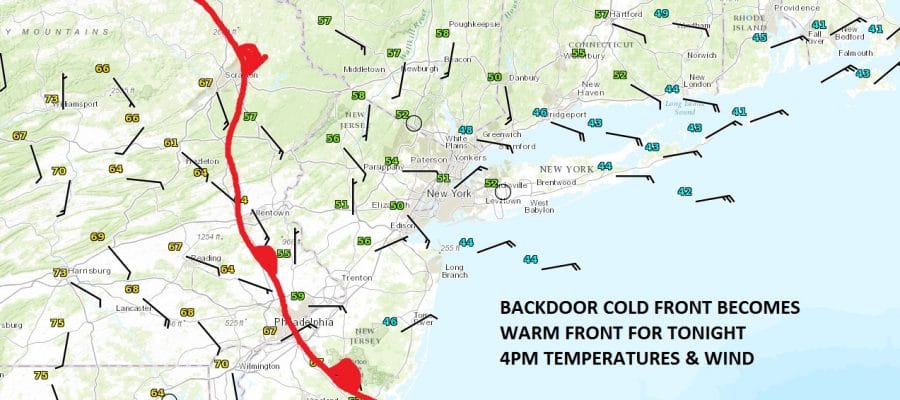 Backdoor Front Heads Back North