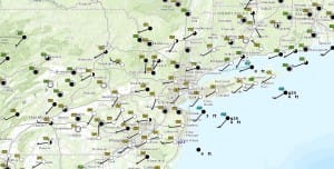 temps Record Highs Thursday Cooling Friday