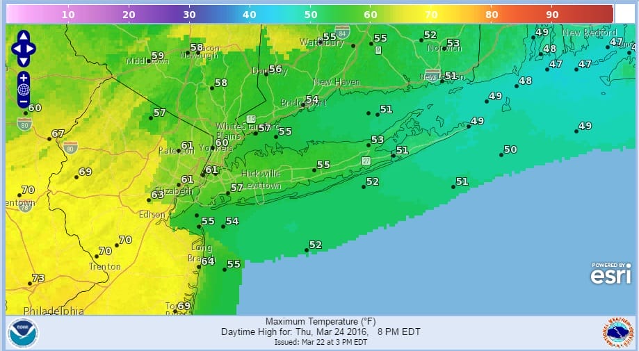 thursday Springtime Warmth Wednesday