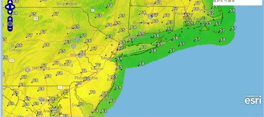 Strong Winds Return Saturday Night