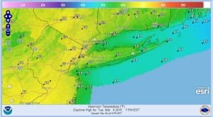 tuesday Is 80 Possible Wednesday?