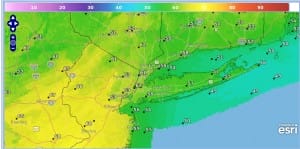 tuesday Winter Spring Transition Underway