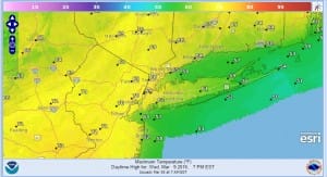 wednesday Winter Spring Transition Underway