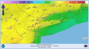 wednesday Warmup Begins Monday