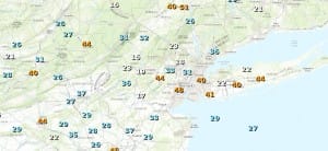 Howling Winds Gusting 50 MPH