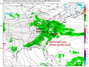 GFS78 Polar Vortex Flexing Muscle 