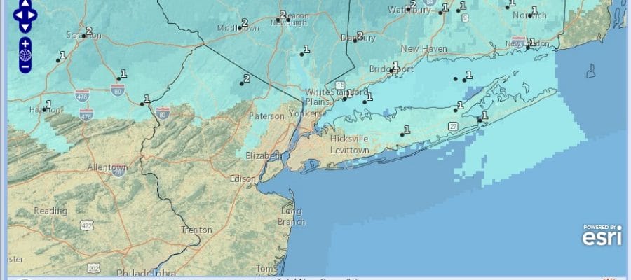 Snow Squalls High Winds Sunday Morning