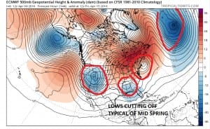 euro144 Sunshine Sunday Showers Late Monday