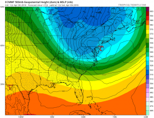 euro72 Euro Weather Model Weekend Snow