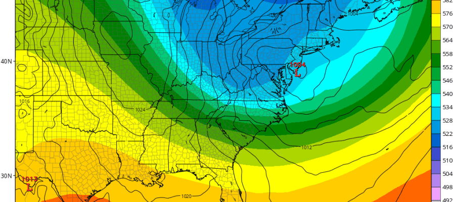 Euro Weather Model Weekend Snow