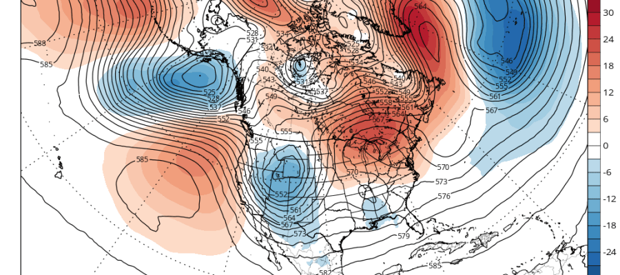 Weather Models Back Off