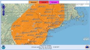 fire weather watch