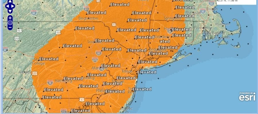 Fire Weather Watch
