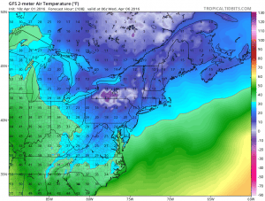gfs108 Crazy Weather Week Ahead