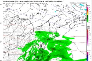 gfs114 Long Range Blocking Continues