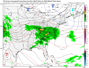 gfs126 Joestradamus Weather Outlook More Blocking